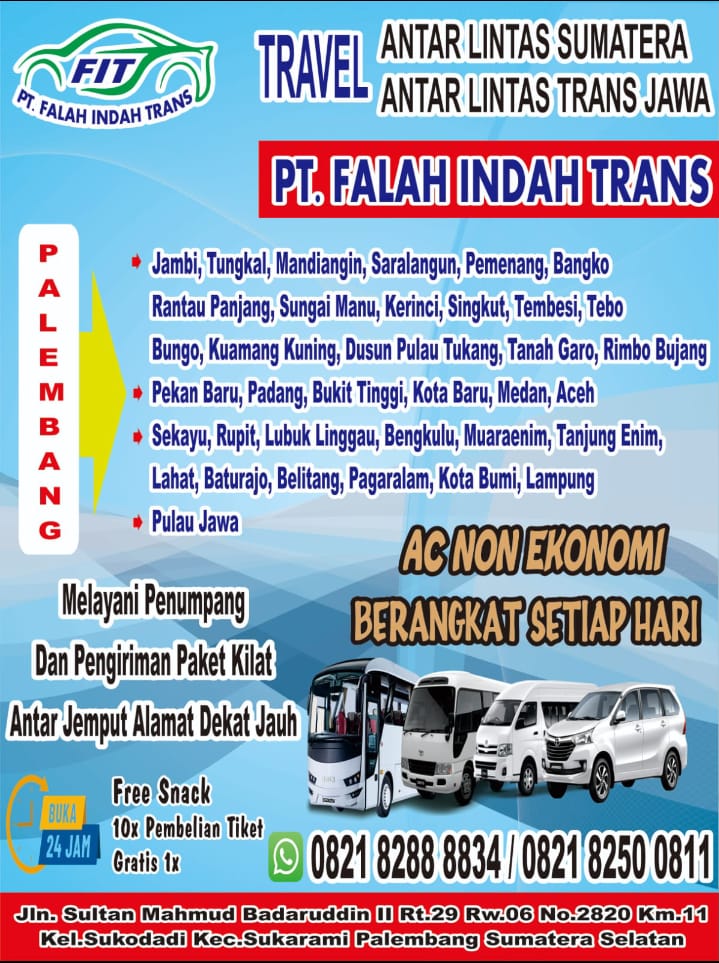 Falah Indah Trans - Info Rute 01 Tinggi Falah Indah Trans - Info Rute 01 Tinggi