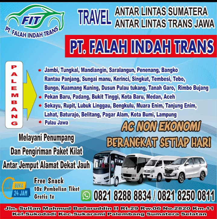 Falah Indah Trans Info Rute Falah Indah Trans Info Rute