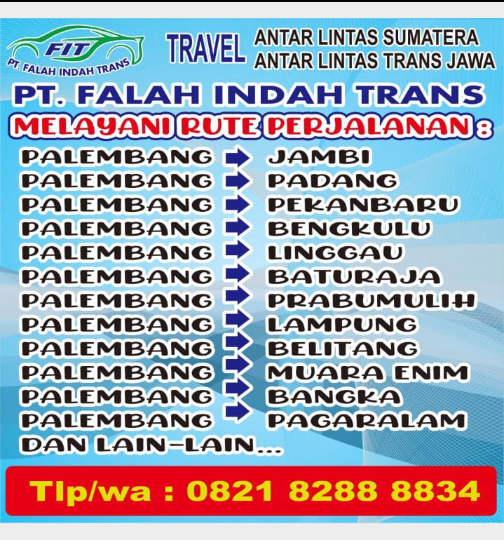 Falah Indah Trans Info Rute 02 Falah Indah Trans Info Rute 02