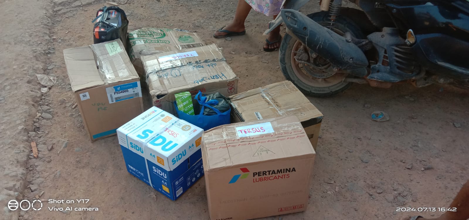Falah Indah Trans - Paket 01 Falah Indah Trans - Paket 01
